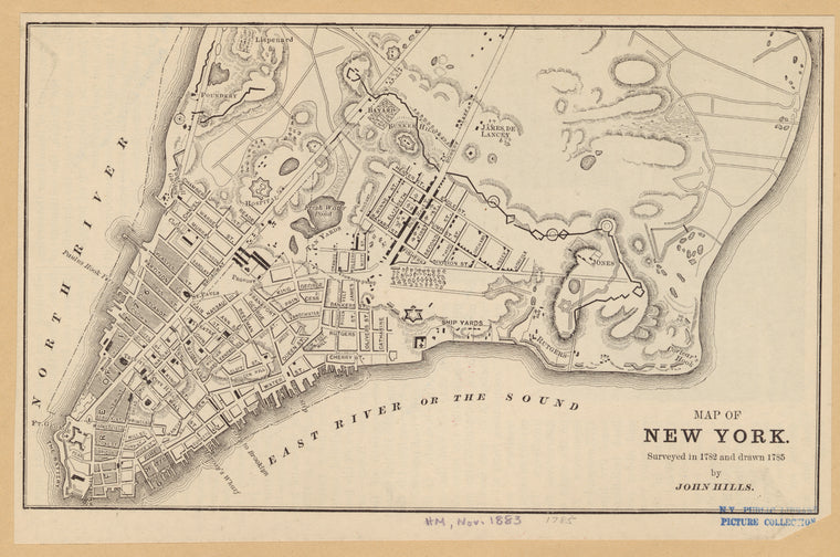 Map of New York