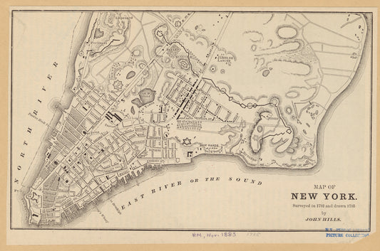 Map of New York