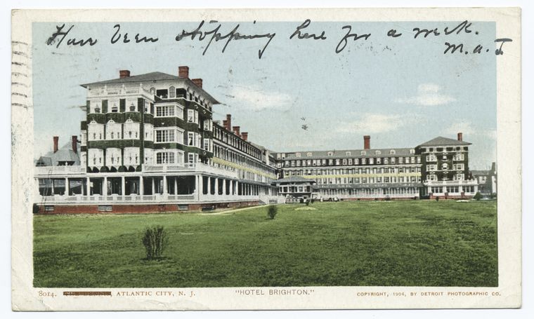 Hotel Brighton, Atlantic City, N. J.