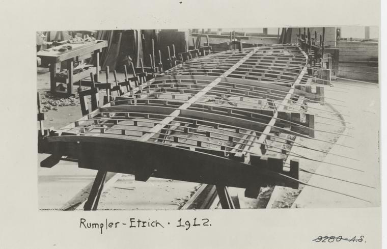 Rumpler-Etrich, 1912.