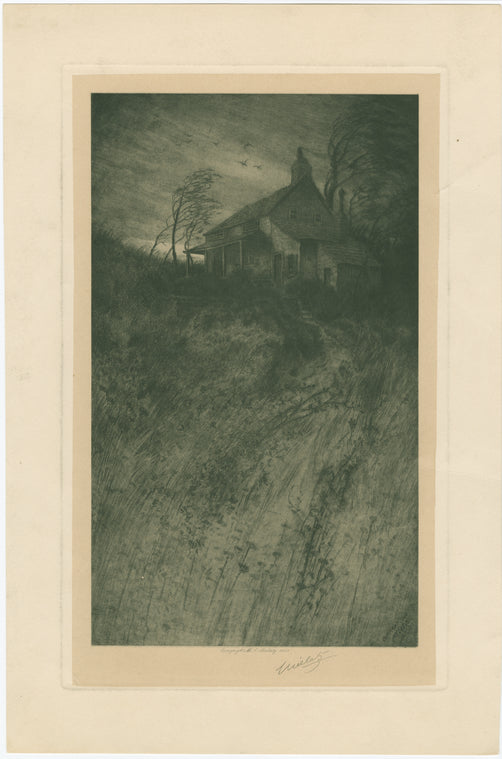 Homes and haunts.