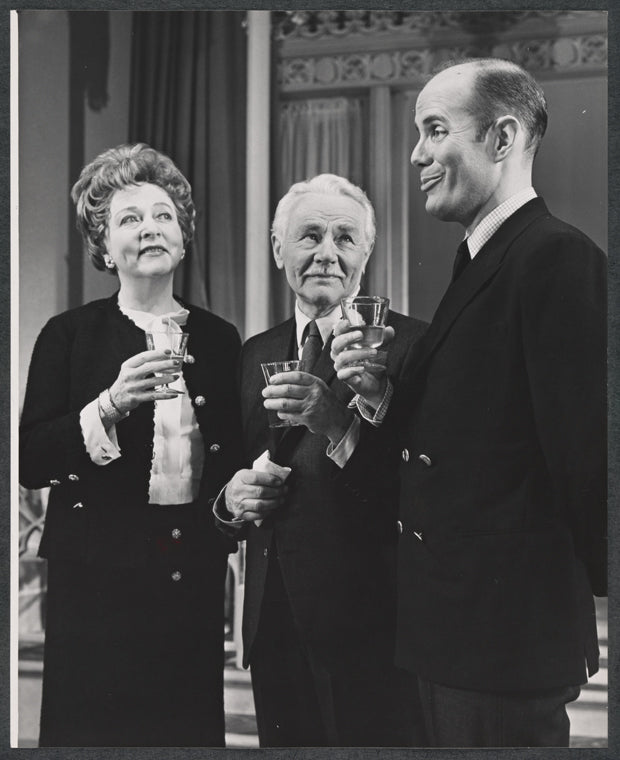 Jessie Royce Landis, Charles Ruggles and Roderick Cook in the stage pr ...