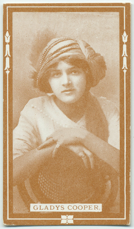 Gladys Cooper.