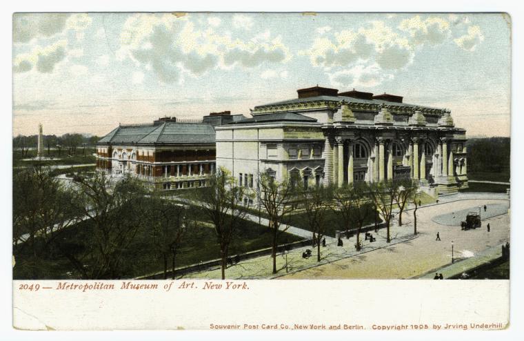 Metropolitan Museum of Art.  New York