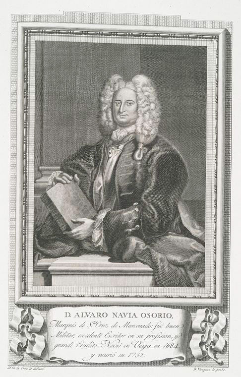 D. Alvaro Navia Osorio.