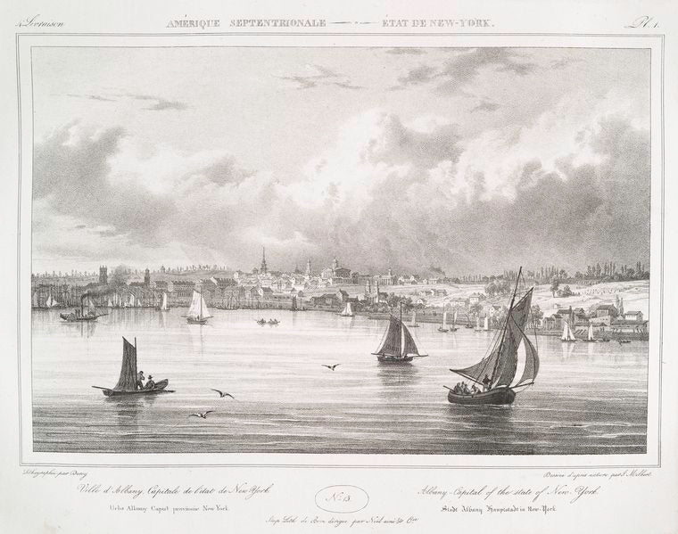 No. 13. Albany-capital of the state of New-York.