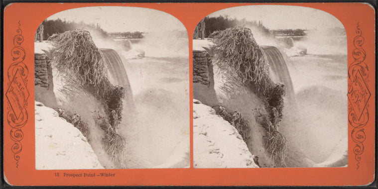 Prospect Point, winter.
