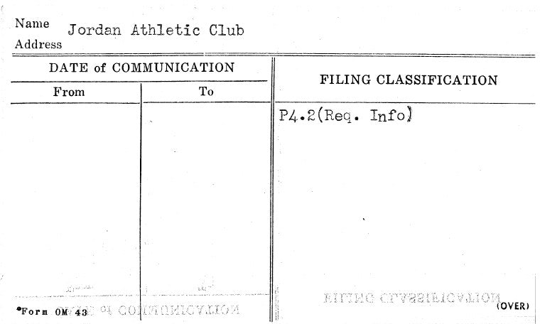 Jordan Athletic Club