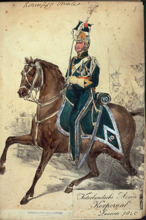 Netherlands, 1825