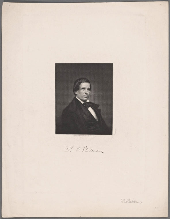 B. P. Shillaber.