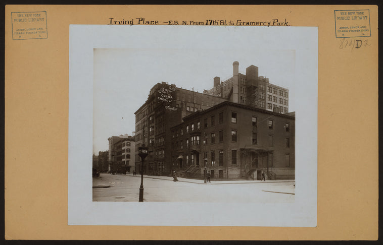 Manhattan: Irving Place - 17th Street