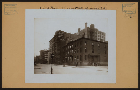 Manhattan: Irving Place - 17th Street
