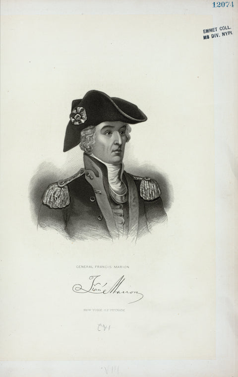 General Francis Marion.