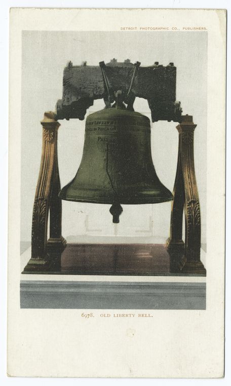 Independence Hall, Liberty Bell, Philadelphia, Pa.