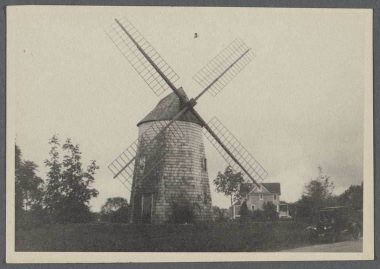 Hook Mill (Dominy windmill). East Hampton, East Hampton