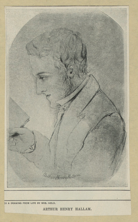 Arthur Henry Hallam.
