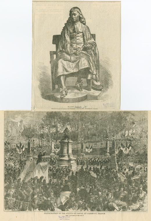 Statues.