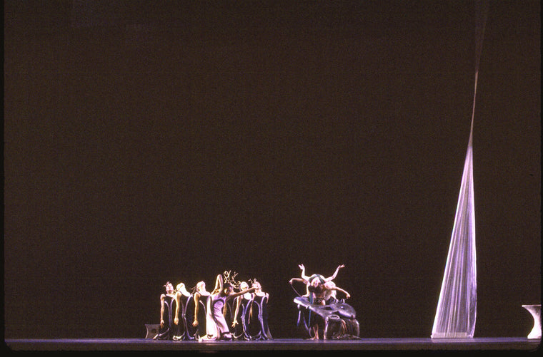 Martha Graham Dance Company, "Night Journey" with Terese Capucilli and Mikhail Baryshnikov, choreography by Martha Graham