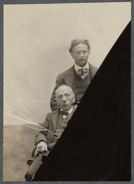 Harry Houdini with E. Patrick Talon