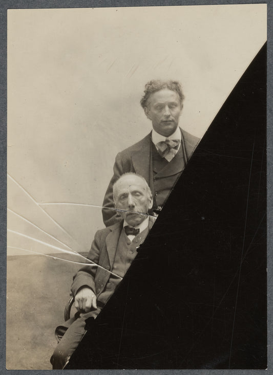 Harry Houdini with E. Patrick Talon