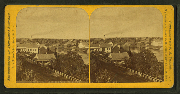 Anoka looking north.