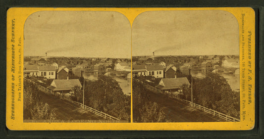 Anoka looking north.