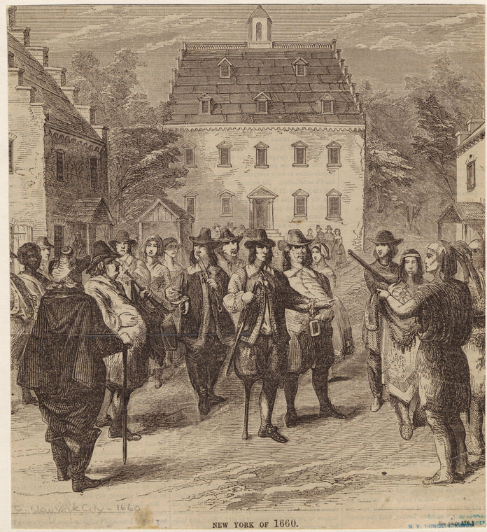 New York of 1660