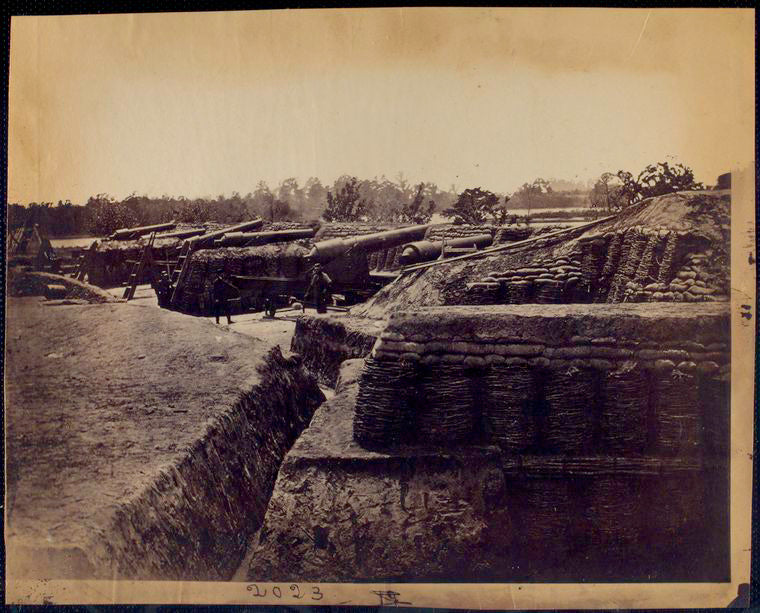Battery no. 1 near Yorktown / Alexander Gardner