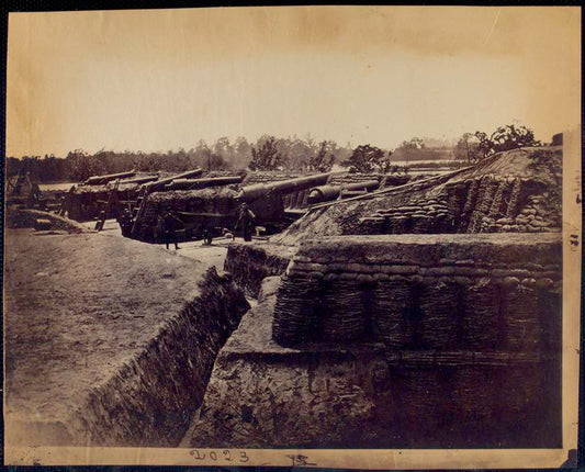 Battery no. 1 near Yorktown / Alexander Gardner