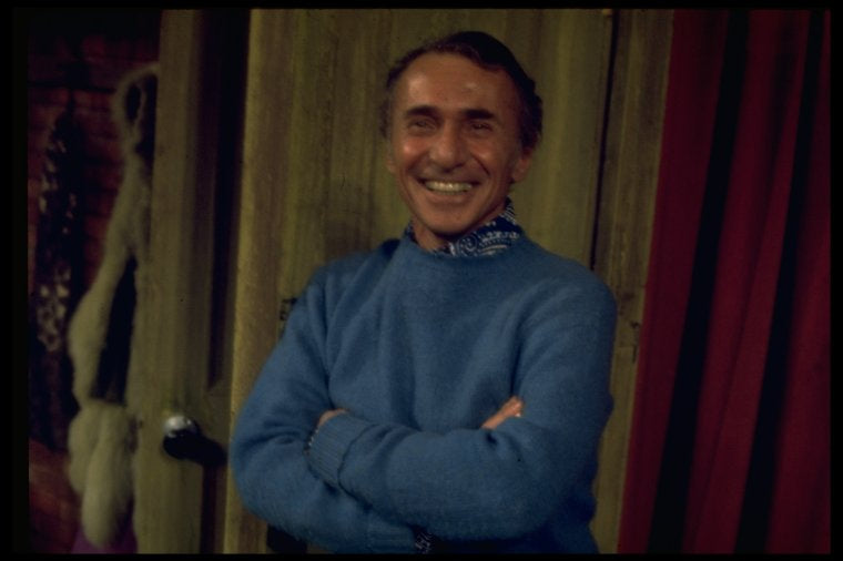 Arthur Laurents, director and book writer of the Broadway revival of the musical "Gypsy." (New York)