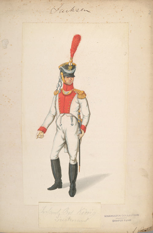 Germany, Saxony, 1810-1812