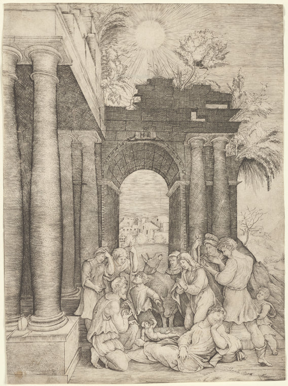 Adoration of the Shepherds