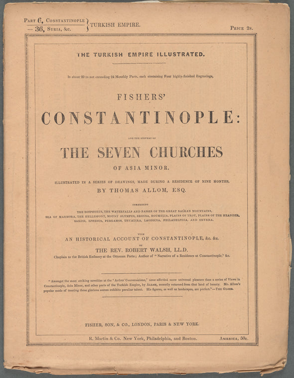 Constantinople and the scenery of the Seven Churches of Asia Minor illustrated