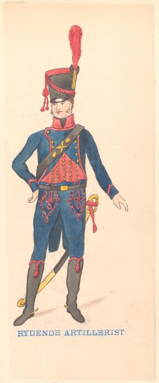 Rydende Artillerist