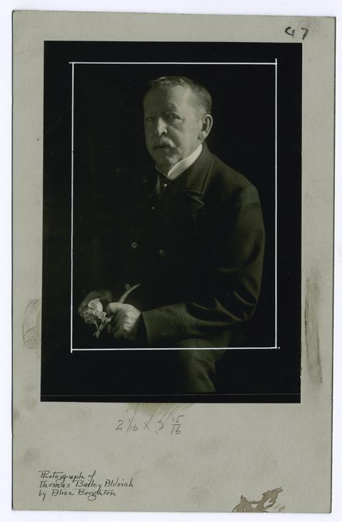 Aldrich at seventy.
