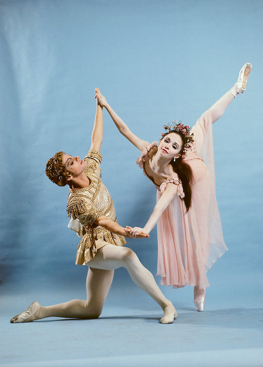 New York City Ballet - "A Midsummer Night"s Dream" with Kay Mazzo and John Clifford, choreography by George Balanchine (New York)