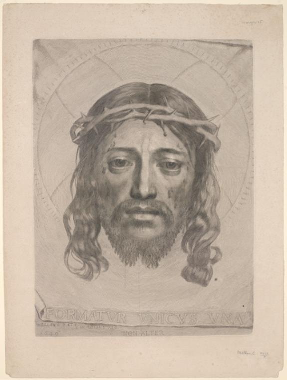 The sudarium of St. Veronica