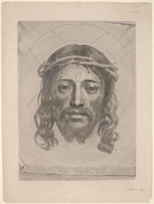 The sudarium of St. Veronica