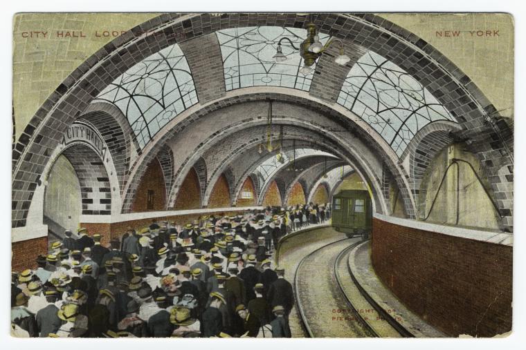 City Hall Loop Station, New York
