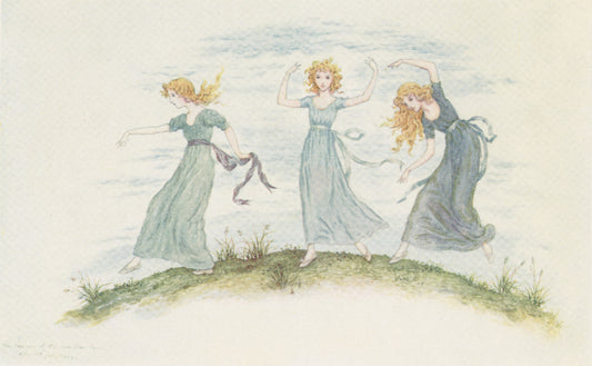 Dancing of the Felspar fairies.