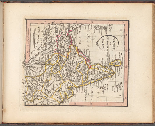 Hind, Hindoostan, or India