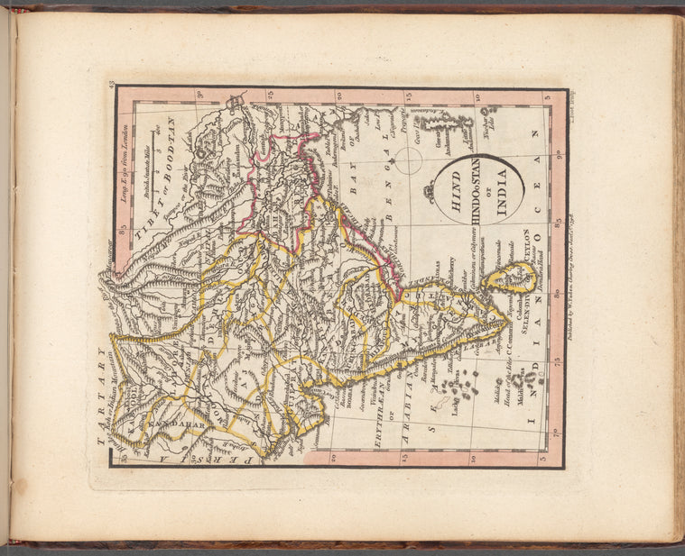 Hind, Hindoostan, or India