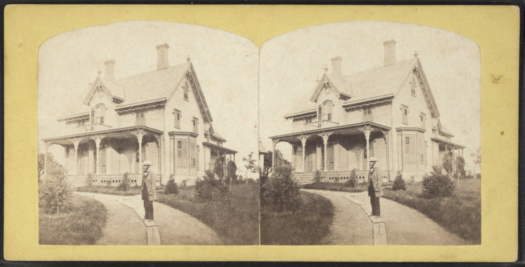 Residence of Mr. Aborn, Prospect St. Orange.