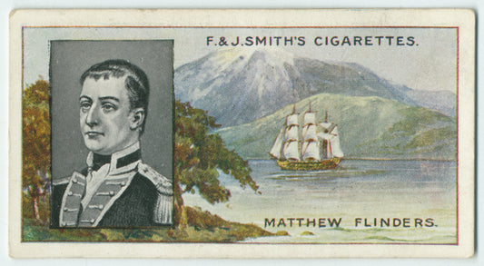Matthew Flinders.