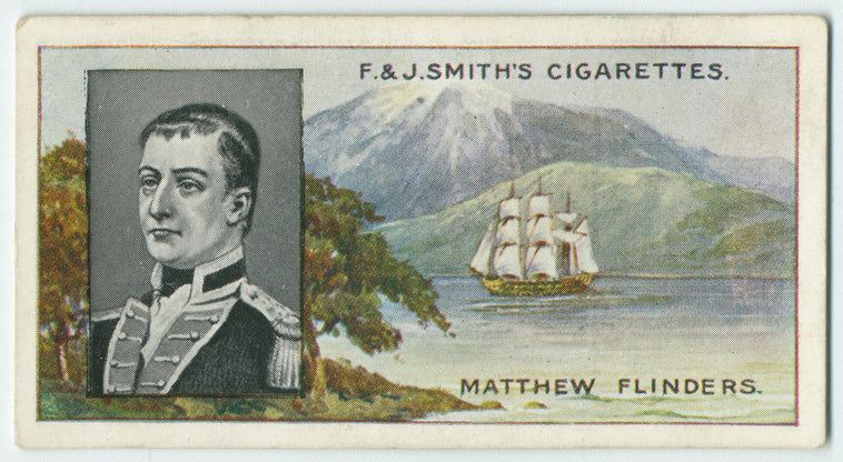 Matthew Flinders.