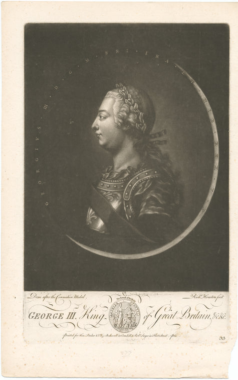 George III, King of Great Britain, etc., etc.