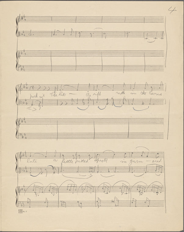 In love, if love be love : Vivian's song