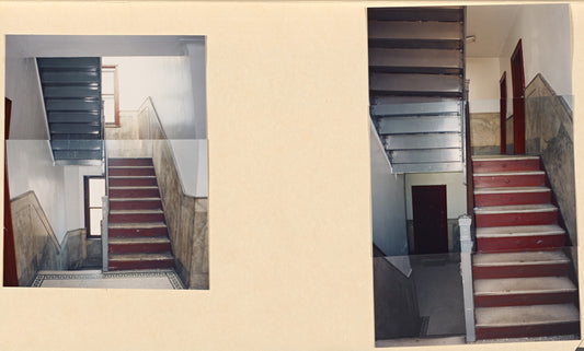 41 Jefferson Avenue, apartment stairways
