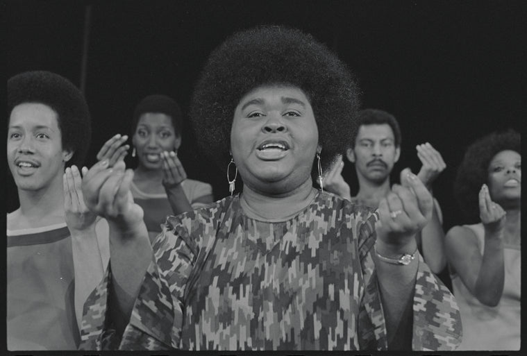 Don't Bother Me, I Can't Cope, original Broadway production, third cast