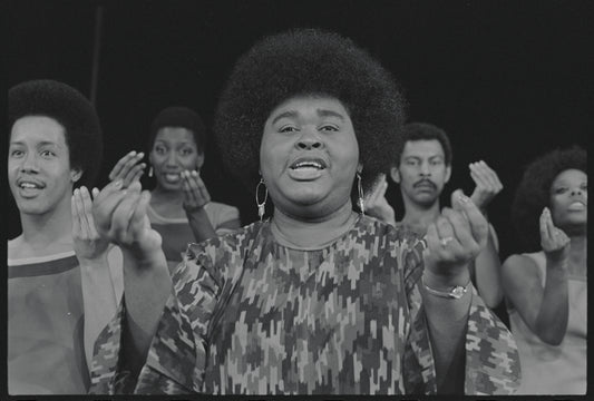 Don't Bother Me, I Can't Cope, original Broadway production, third cast